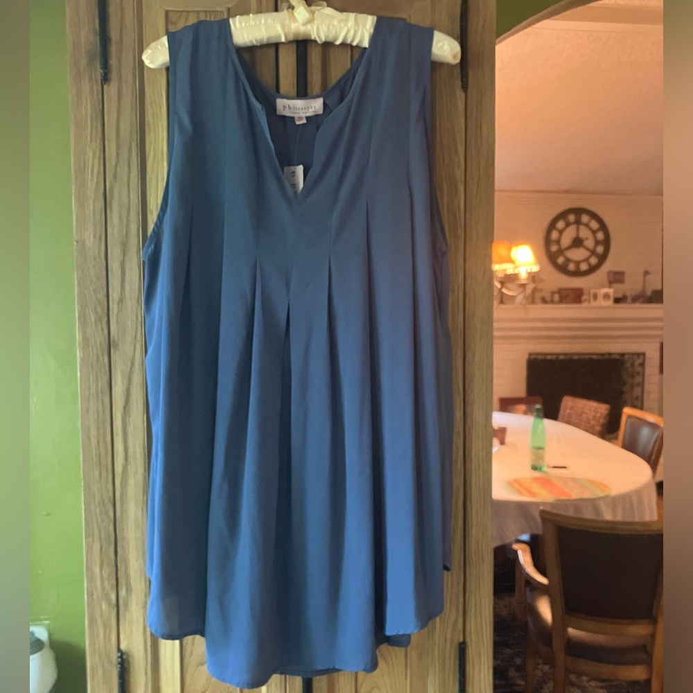 Philosophy Swing Tank NWT